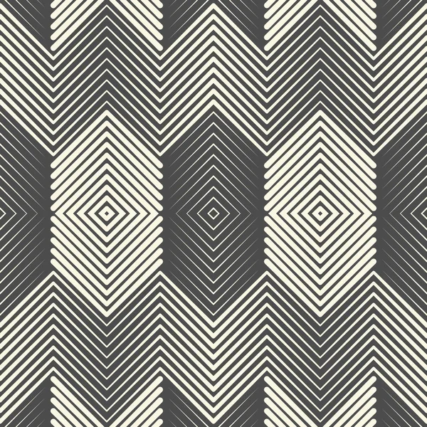 Seamless Ornament Background. Abstract Striped Wallpaper — 스톡 벡터
