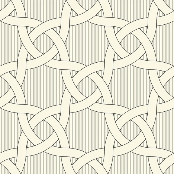 Ornamento Oriental sem costura. Contexto geométrico abstrato — Vetor de Stock