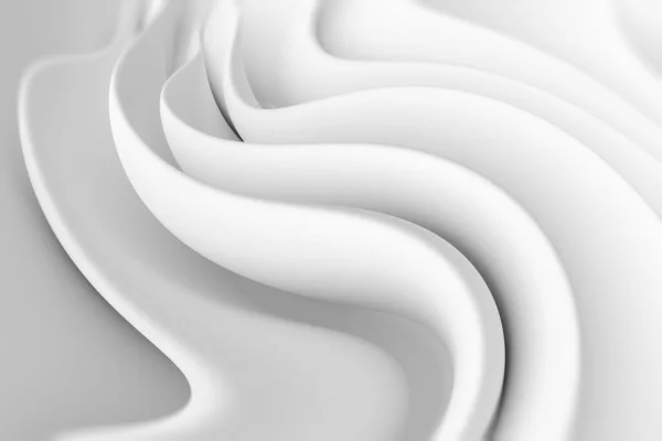 Witte abstracte achtergrond. Grafisch ontwerp van moderne architectuur — Stockfoto