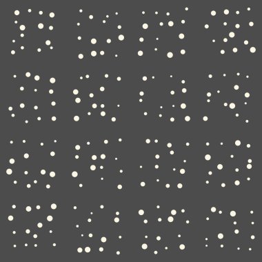 Kusursuz Dekoratif Arkaplan. Soyut Kaotik Piksel Duvar Kağıdı