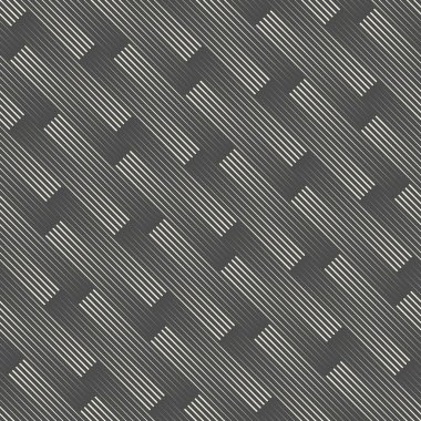 Kusursuz Çapraz Çizgili Duvar Kağıdı. Dekoratif Moda Deseni