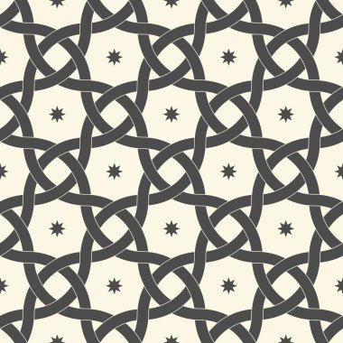 Kusursuz Geleneksel Süs. Soyut Geometrik Arkaplan