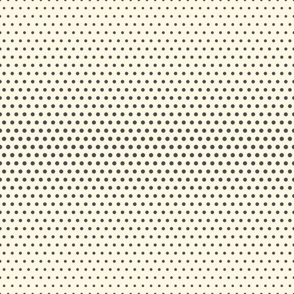 Seamless Halftone Pattern. Minimal Elegant Wallpaper — Stock Vector