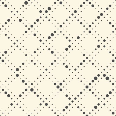 Kusursuz Şebeke Arkaplanı. Soyut Kaotik Noktalar Duvar Kağıdı