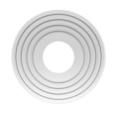 Soyut Dairesel Arkaplan. Gelecekçi Grafik Tasarımı