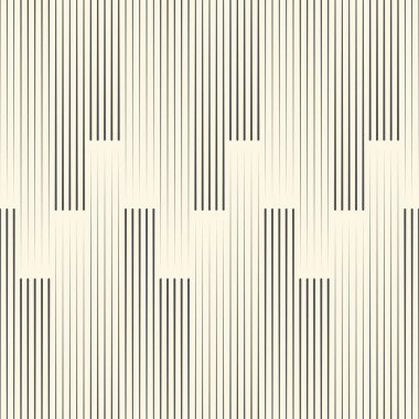 Kusursuz Dikey Çizgi Düzeni. Vektör Tek Renkli Çizgili Backgr