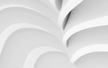 Modern Architecture Graphic Design. Minimal Building Constructio