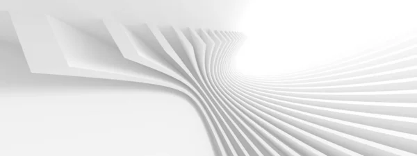 Фон Современного Тоннеля Концепция Абстрактного Строительства Минимальная Геометрическая Форма Место — стоковое фото