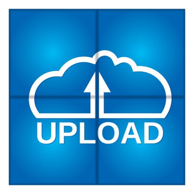 Bulut teknoloji simgesi