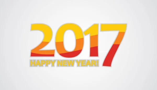 Feliz Año Nuevo banner de negocios — Archivo Imágenes Vectoriales