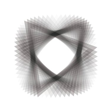 soyut şekli üçgen yapılır