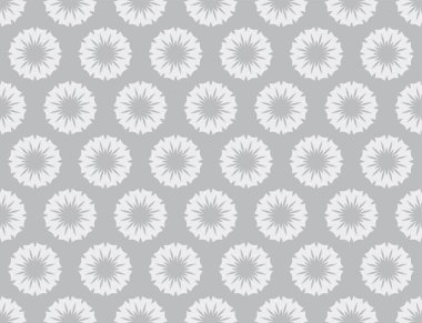 gri güneş düz simgeler