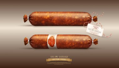 Tütsülenmiş sosis (salam)