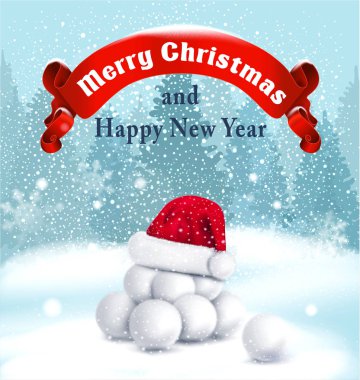 Mavi bokeh arka plan üzerinde kar taneleri 