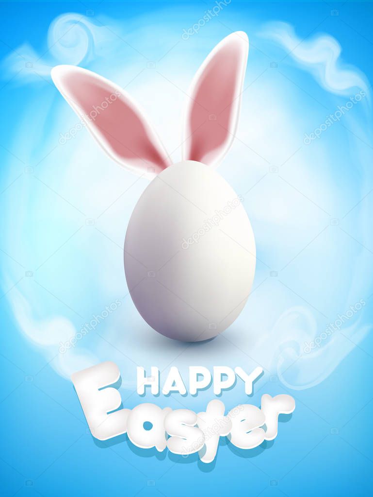 Easter creative poster