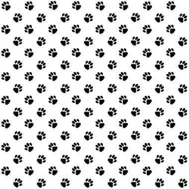 Hayvan ayak izi desen