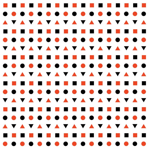 Hintergrund aus geometrischen Formen — Stockvektor