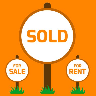 Satıldı, Satılık imzalamak.