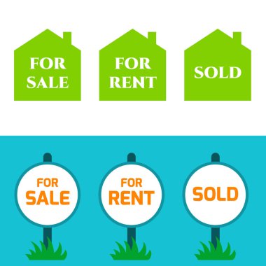 Satıldı, Satılık imzalamak.