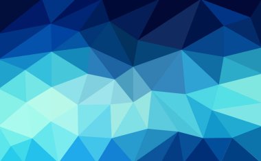 Poligon geometrik arka plan rengi. Üçgen arka plan.