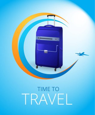 mavi seyahat çantası 