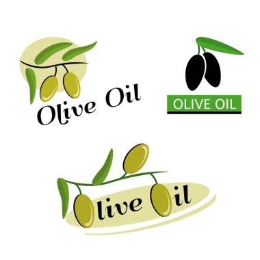 yapan şirket zeytin yağı için logo.