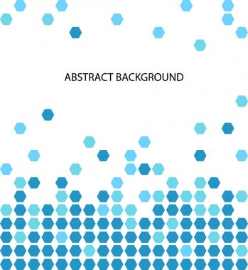 Arka plan deseni ile mavi daire. Renk mavi nokta