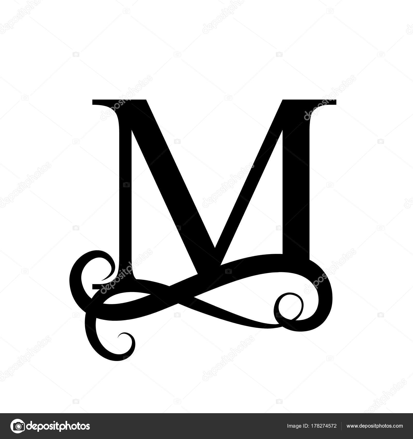 Letter M Monogram Clipart | World of Reference