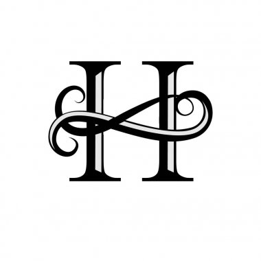 Download H Initial Free Vector Eps Cdr Ai Svg Vector Illustration Graphic Art
