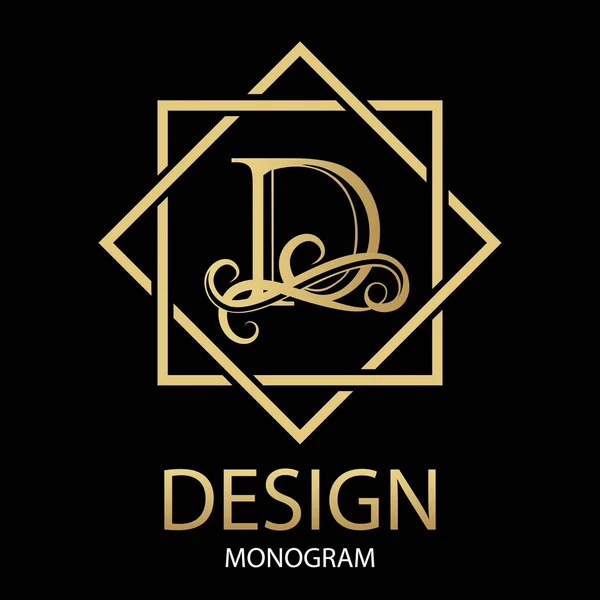 Tasarım modern logo mektup monogram iş için