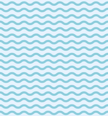 Mavi grafik dalgalar. Dikişsiz desen.