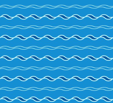 soyut kesintisiz dalga deseni.