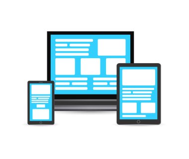 Düz illüstrasyon, konsept platform tasarımı web sitesi.