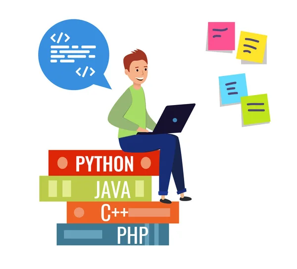 Evrensel programcı kavramı. Vektör