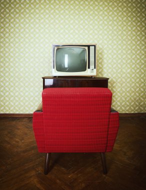 Vintage room-retro tv