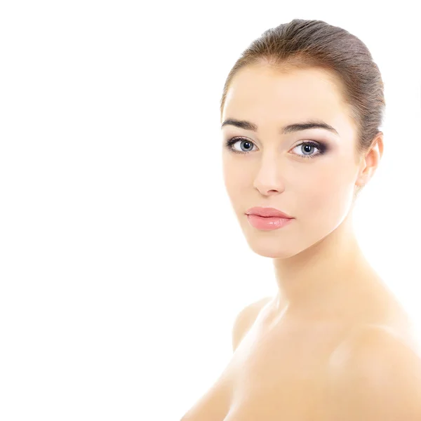 Woman with healthy skin — Stock Photo, Image