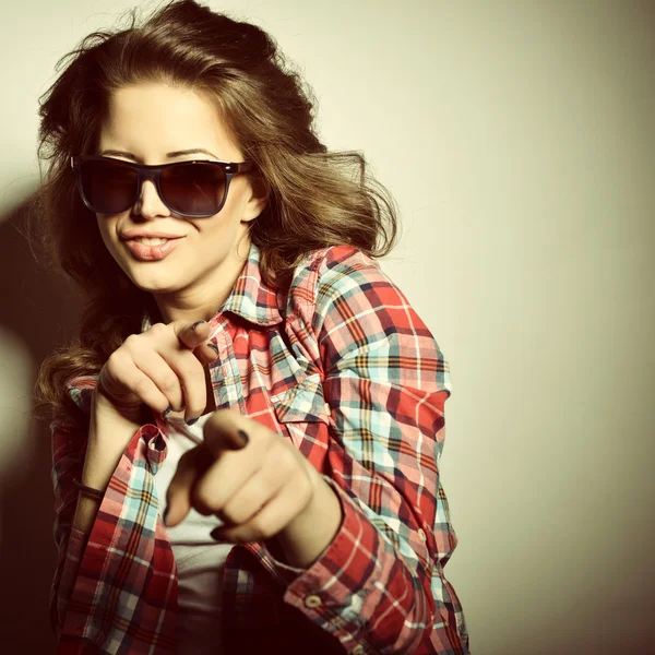 Menina adolescente bonita — Fotografia de Stock