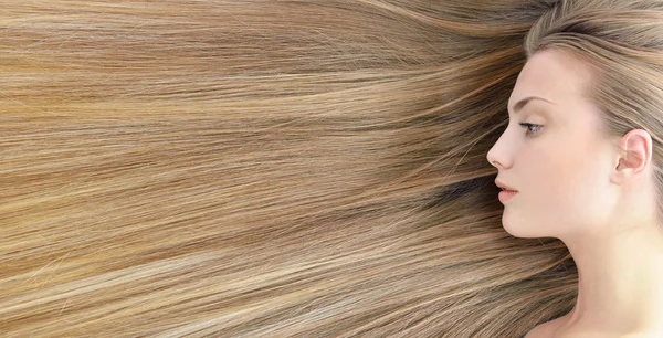 Beauty portrait of woman — Stock Photo, Image