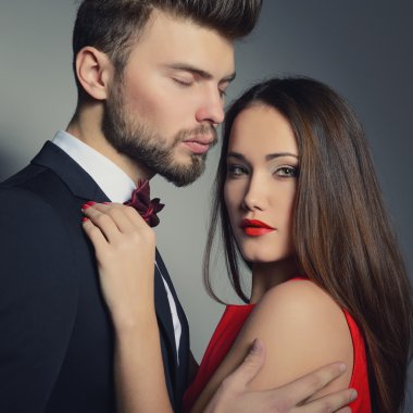 seksi çift aşık