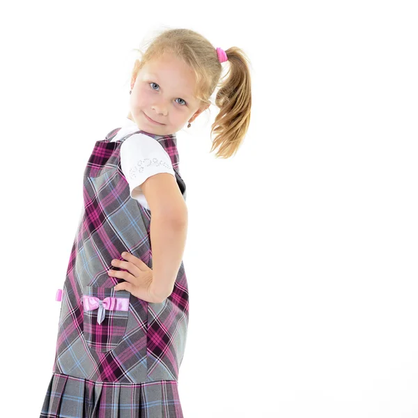 Fashion little girl — Stock Photo, Image