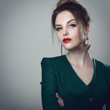 lüks moda kadın