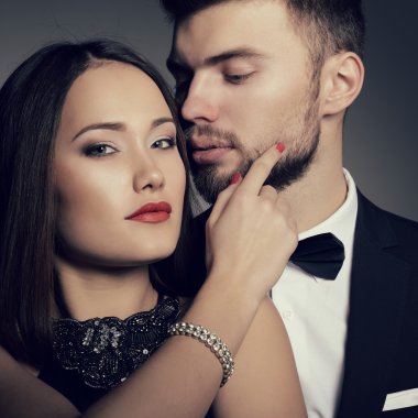 genç erkek ve kadın