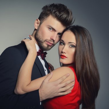 Seksi tutku çift aşık