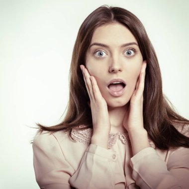 Şaşırdım genç bayan.