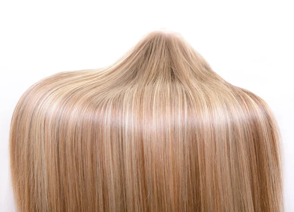 Kobiece włosy naturalne — Zdjęcie stockowe