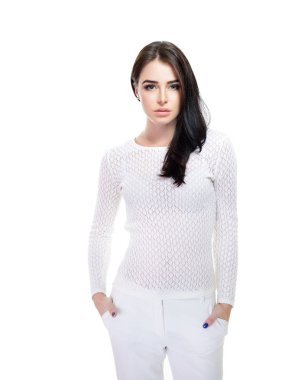 Kız çekici moda
