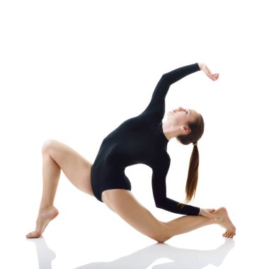 Stüdyoda Kız Dansı