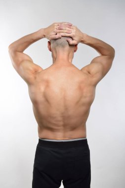 Atletik orta yaş erkek