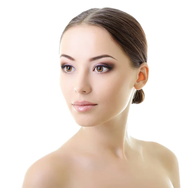 Woman with healthy skin — Stock Photo, Image