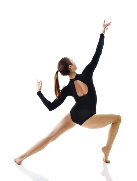 Chica atractiva bailando —  Fotos de Stock